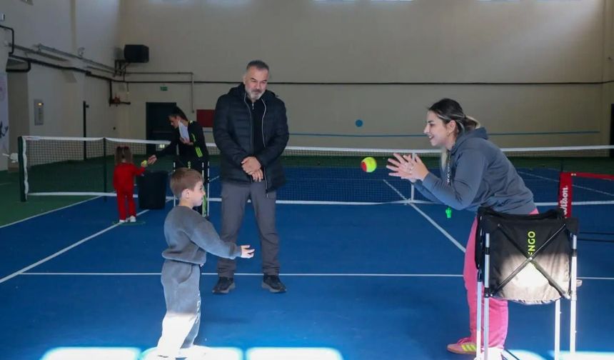 Sivas'ta minik raketlerin yetenekleri tarandı