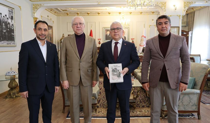 Sivas envanterine 2 kitap daha kazandırıldı