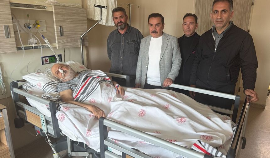 Sivas Gazeteciler Cemiyeti’nden duayen Gazeteci Yücel Yönal’a ziyaret