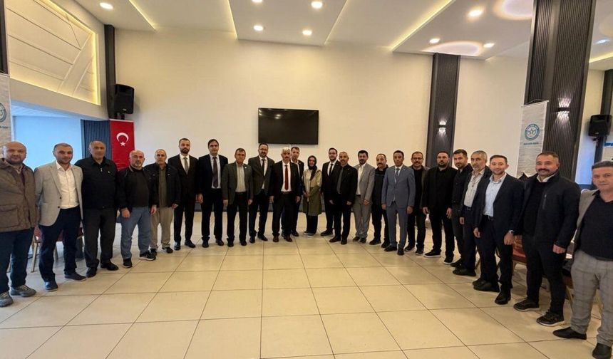 BEM-BİR-SEN Sivas Şubesi’nde başkanlık görevine Bekir Gemici seçildi
