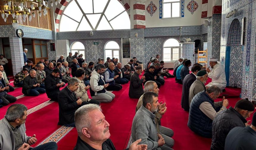 Ulaş'ta Camiler ve Din Görevlileri Haftası kutlandı