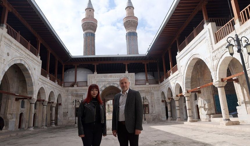 "Mavi Medrese"nin dijital ikizi oluşturuldu