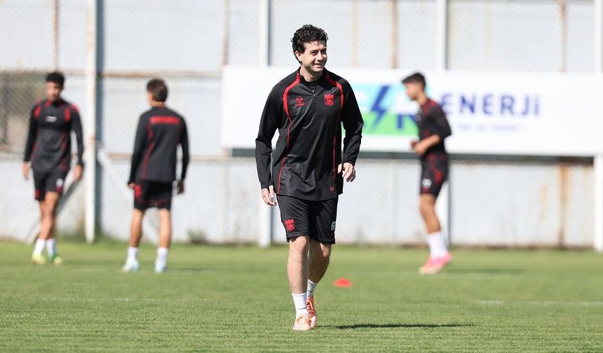 Sivasspor, Bandırmaspor maçının hazırlıklarına başladı