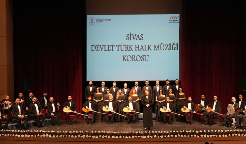 Sivas'ta Devlet THM Korosu Muhtarlar Günü'ne özel konser verecek