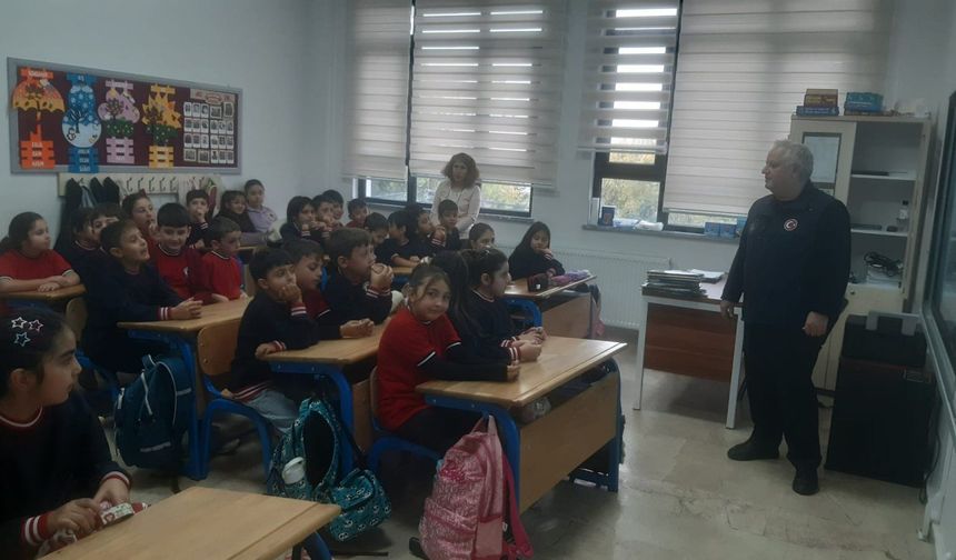 Sivas'ta öğrencilere "Sıfır Atık" eğitimi verildi