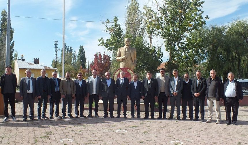 Ulaş'ta Muhtarlar Günü kutlandı