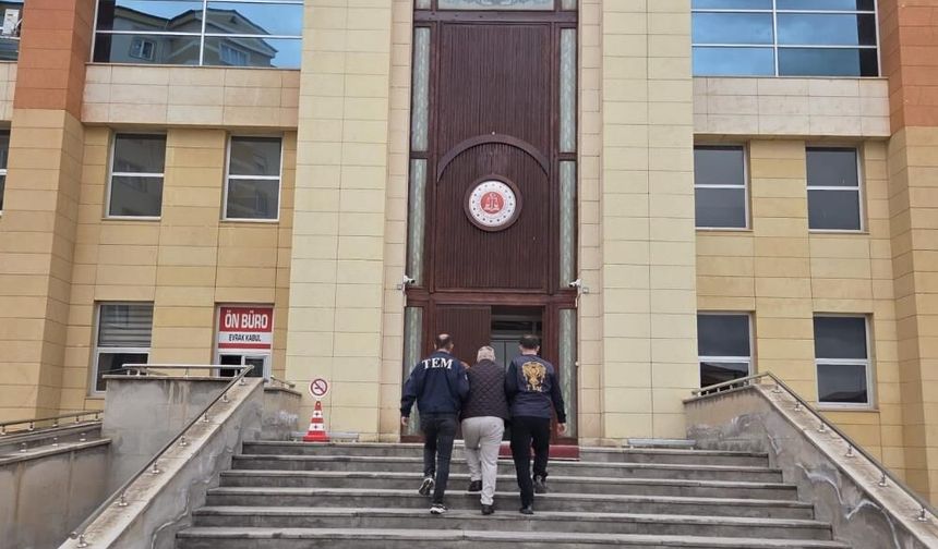 Sivas'ta firari hükümlü yakalanarak cezaevine gönderildi
