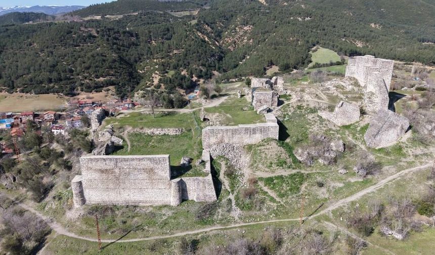 Sivas Vakıflar Niksar Kalesi'nin surlarını restore ettiriyor