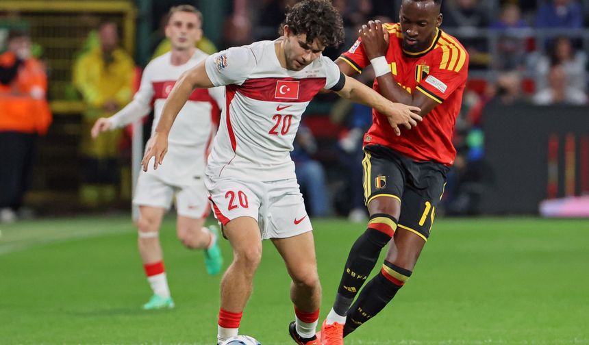 Milliler İçin Gece Kâbusa Döndü! Belçika Karşısında 3-0'lık Mağlubiyet