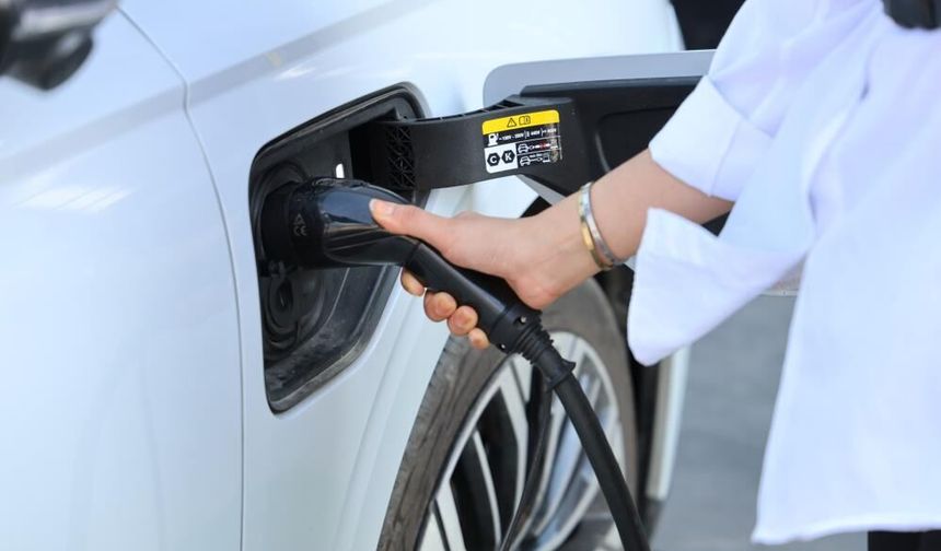 Elektrikli araç sayısı Türkiye'de 465 bine dayandı