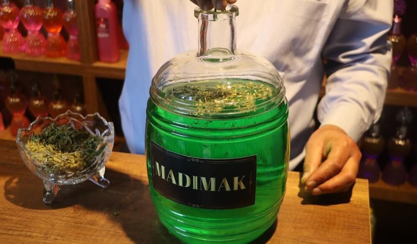 Sivas’ın madımağı bu kez kolonya şişesinde
