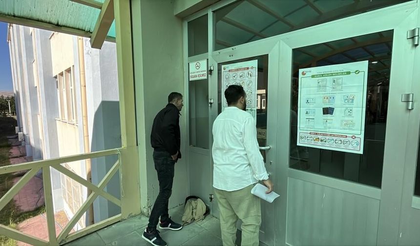 Trafiğe takılan KPSS adayı sınavı saniyelerle kaçırdı