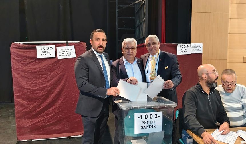 Sivas Ticaret Borsası’nda Seçim Sonucu Belli Oldu