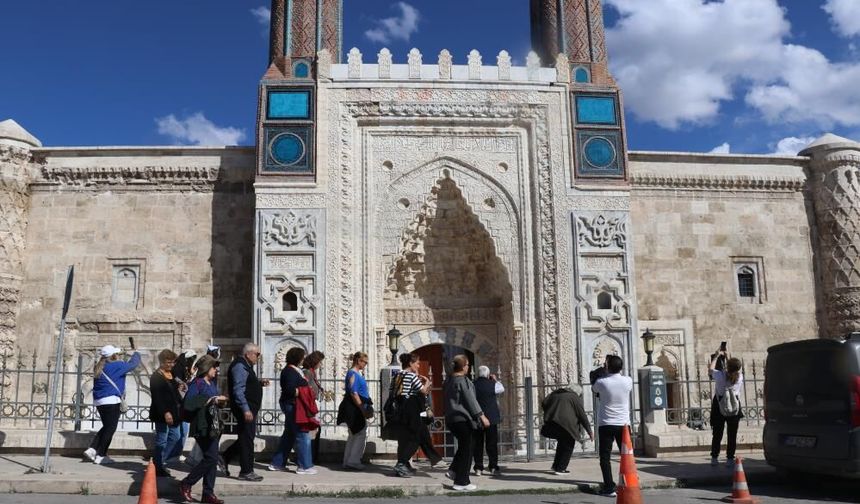 Sivas'ı ziyaret eden turist sayısında artış yaşandı