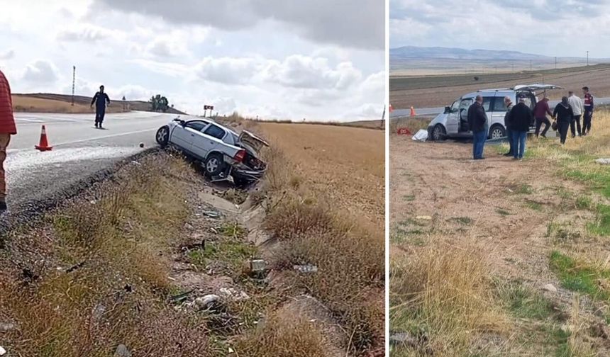 Sivas-Kayseri yolunda ölümlü kaza!