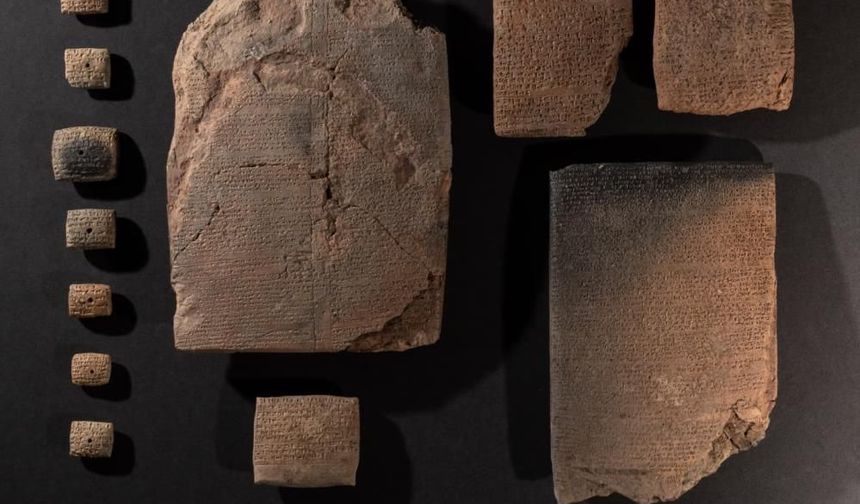Sivas Kayalıpınar’da 3 bin 400 yıllık Hitit arşivi ortaya çıktı