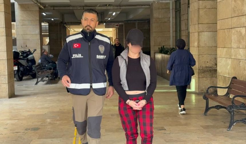 Sivas'ta aranıyor, Samsun'da yakalandı