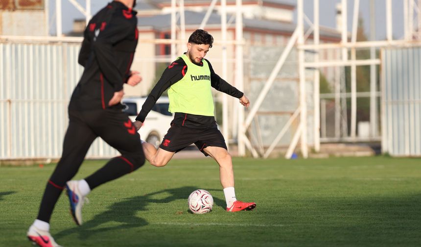 Sivasspor’da Bandırmaspor Mesaisi sürüyor! Yiğidolar Deplasmana Hazırlanıyor