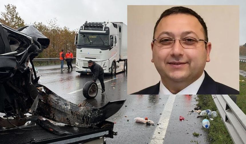 Üsküdar Belediye Başkan Vekili Dündar Ziya Gültekin hayatını kaybetti