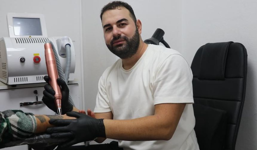 Dövme sanatçısı: Dövme günah ve pişmanlıktır
