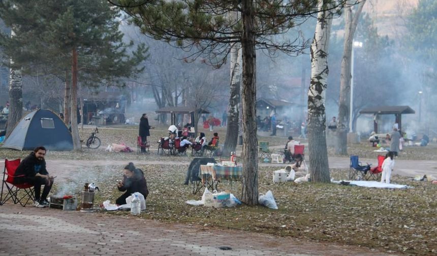 Sivas Paşabahçe'de güz sessizliği!