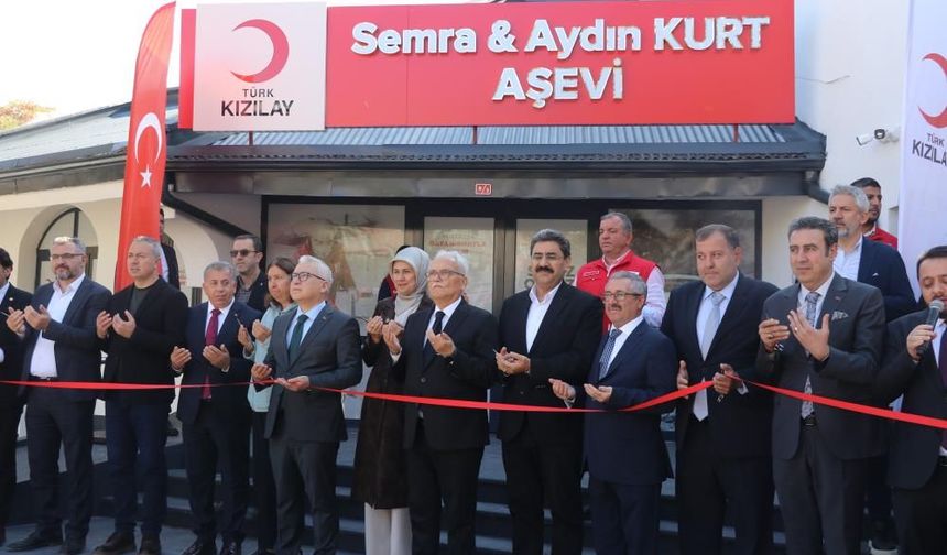 Sivas'ta Semra ve Aydın Kurt Aşevi hizmete açıldı