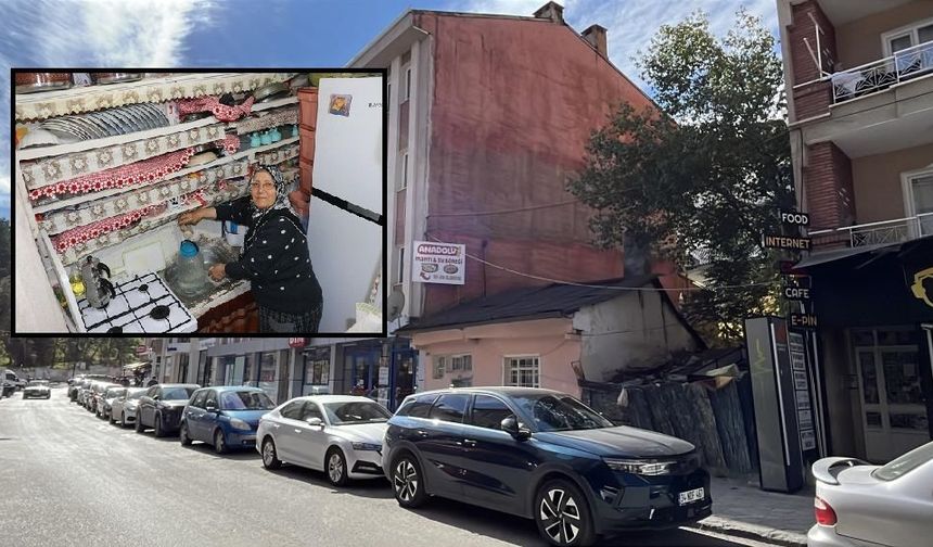 Sivas'ta gelin olarak geldiği evi satmıyor!