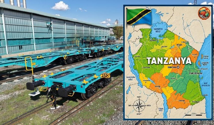 Sivas'ta Tanzanya'nın vagonları üretilecek