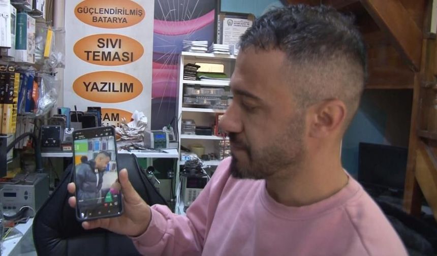 Sivas'ta telefoncunun dikkati kadını dolandırılmaktan kurtardı