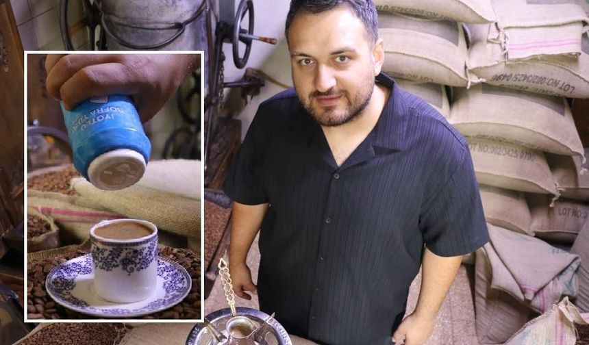 Tuzlu kahve geleneğinin anlamı değişti