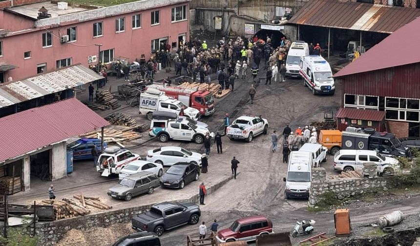 Zonguldak'ta maden ocağındaki patlamada ölü sayısı 3'e yükseldi