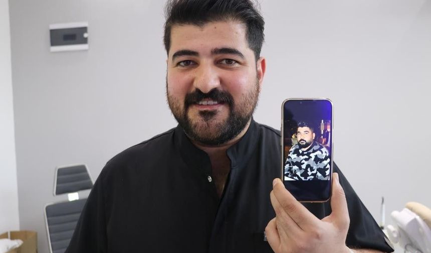 Sivas’ta diş hekiminin Eypio’ya benzerliği hasta sayısını artırdı