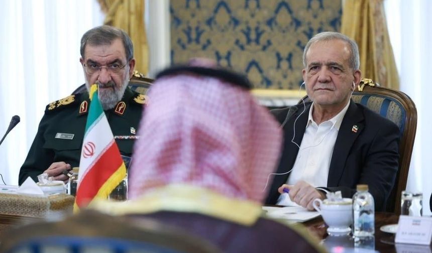 Mekke İttifakı ülkeleri Tahran'da