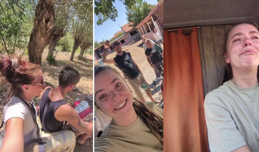 Sivas'ın misafirperverliğini unutamayan Alman Gezgin dünya gündeminde