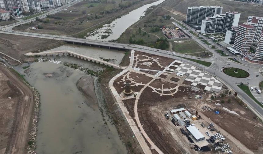 Sivas’ın Kızılırmak Projesi şekilleniyor, ilk etap mayısta açılacak