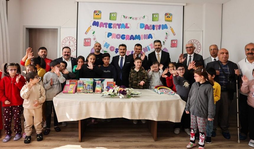 Sivas'ta özel çocuklara kalpten gelen iyilik
