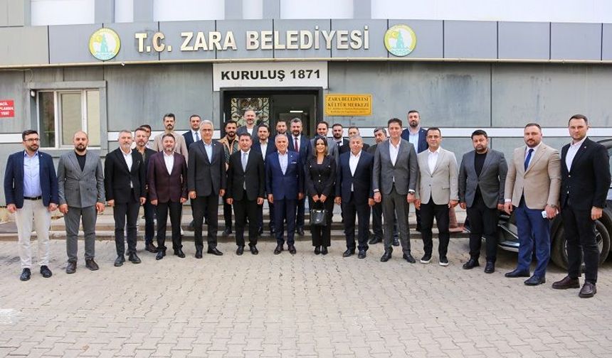 Başkan Özdemir: Az laf çok iş mantığıyla yolumuza devam ediyoruz
