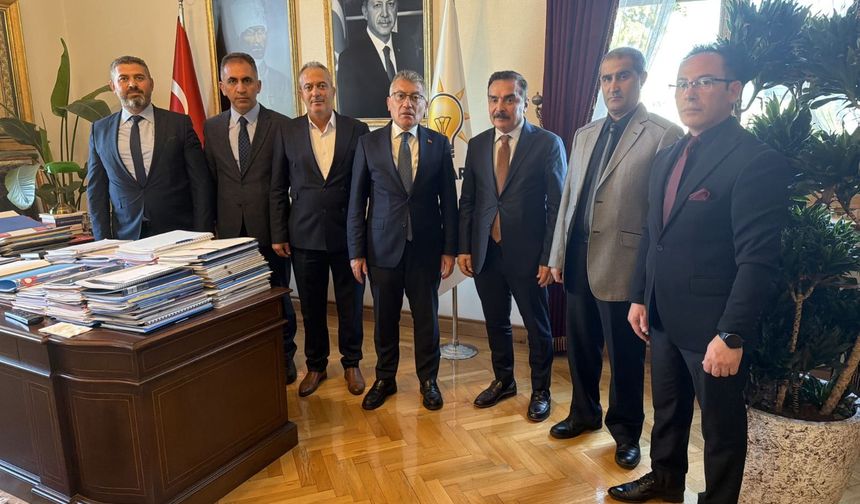 Sivas Gazeteciler Cemiyeti’nden Ankara’da önemli ziyaretler