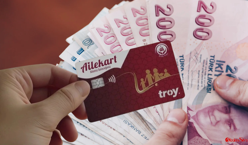 Ailekart Sahiplerine 56 Milyar Liralık Dev Destek