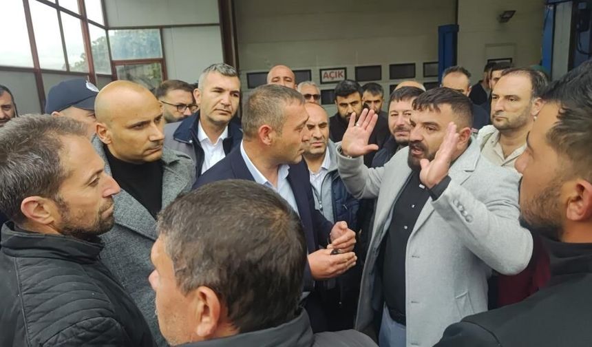 Şarkışla Sanayi Sitesi'nde yıkım gerginliği