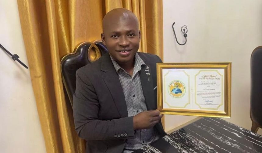 Akif Manaf Sağlık ve Barış Ödülü şimdi de Sierra Leone’de (Afrika)