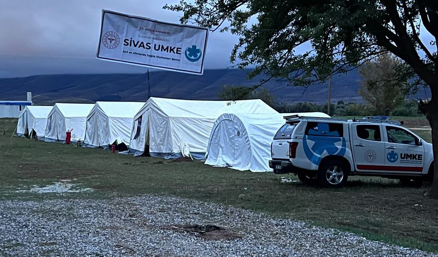 Sivas-Tokat UMKE Bölge Tatbikatı gerçekleştirildi