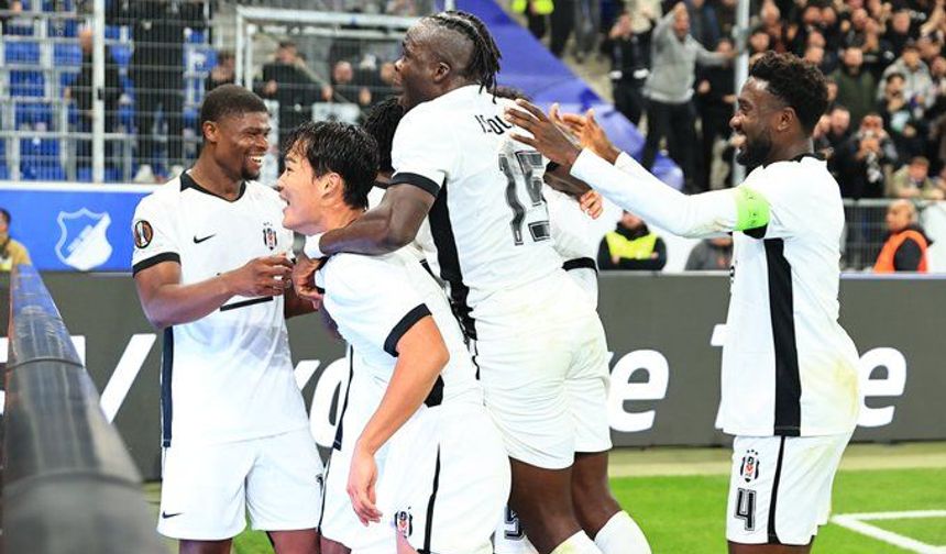 Beşiktaş’tan Almanya’da Büyük Zafer!
