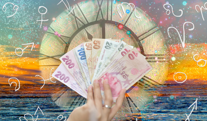 Ekim Ayında Parayı Bulacak 4 Burç Belli Oldu!
