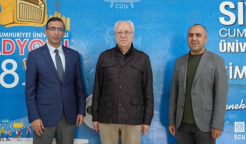 Komşuluktan teknolojiye Sivas’ın değişen yaşamı canlı yayında masaya yatırıldı