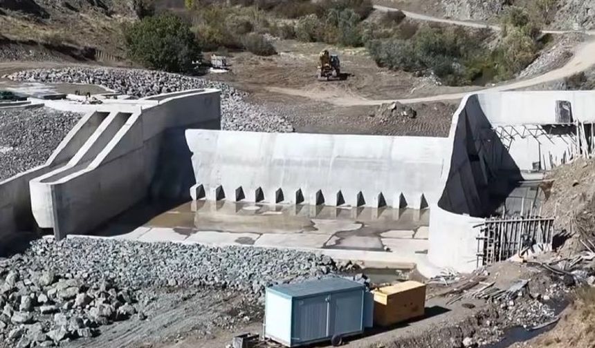 Koç Deresi’nden Sivas’a yılda 16,3 milyon metreküp su gelecek