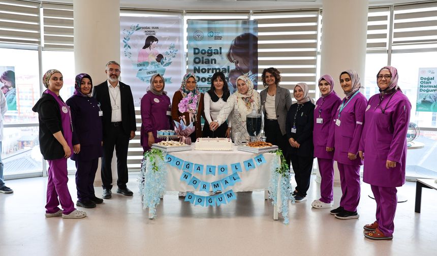 Sivas’ta Normal Doğum Haftası Etkinliği