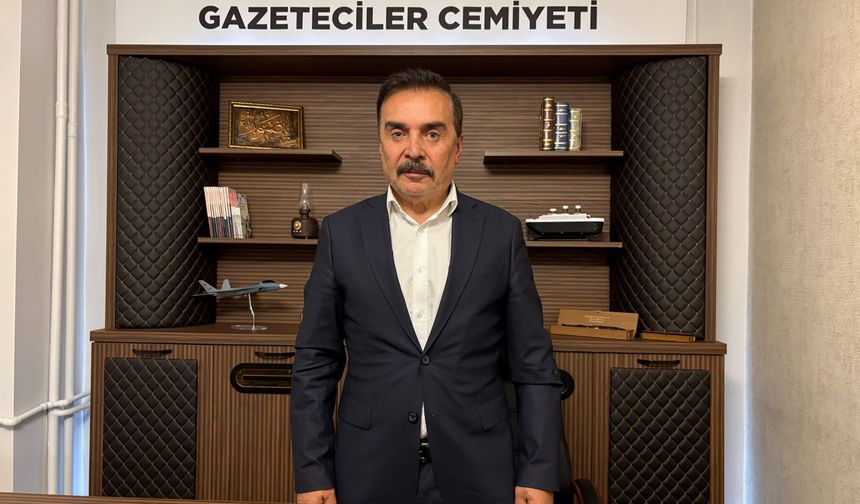 Sivas Gazeteciler Cemiyeti Başkanı Kemal Doğan’dan Dünya Gazeteciler Günü mesajı
