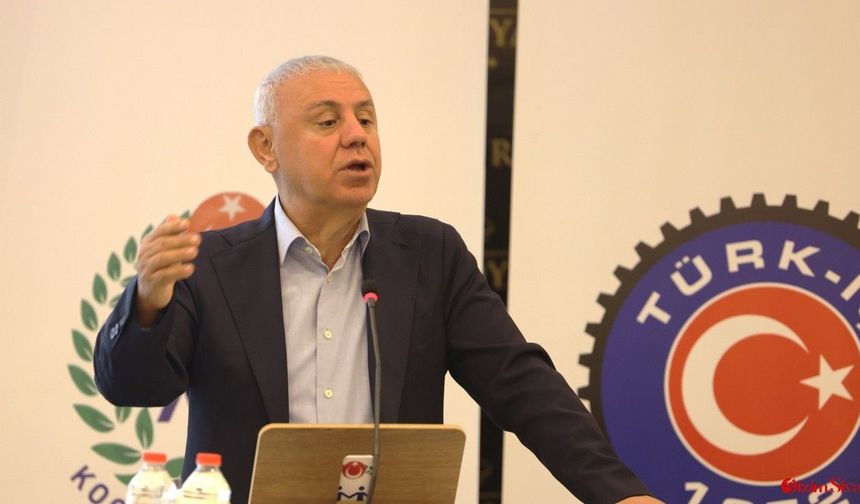 Eyüp Alemdar: Gelir vergisinin yüzde 65’ini çalışanlar ödüyor