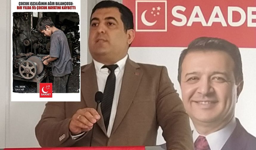 Çocuk İşçiliğinin Ağır Bilançosu: Bir Yılda 95 Çocuk Hayatını Kaybetti